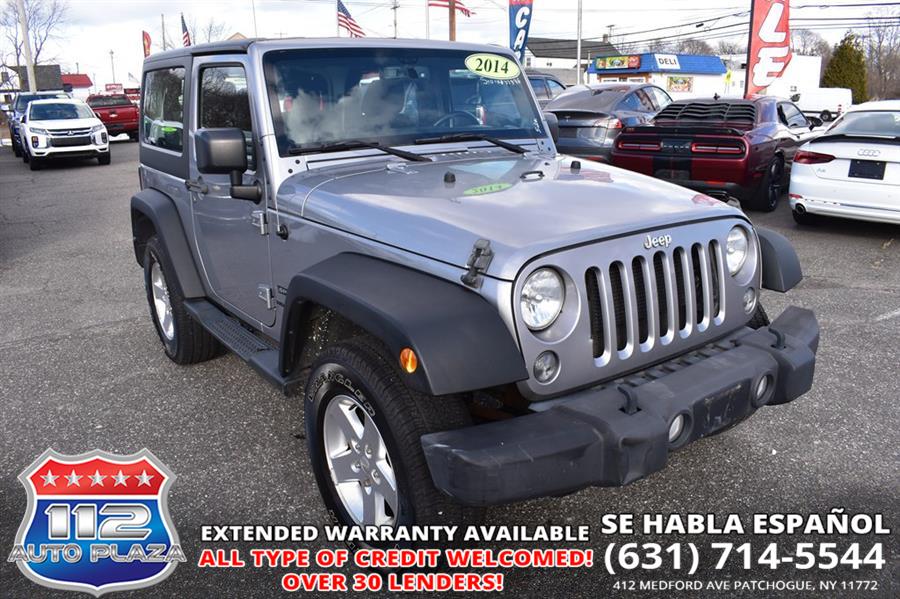 2014 Jeep Wrangler Sport's photo