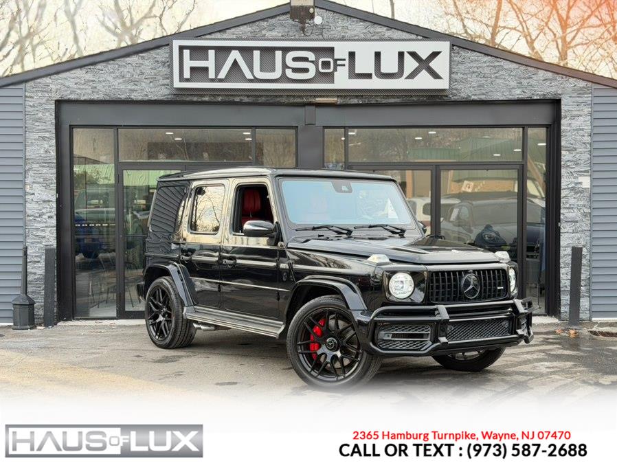 2021 Mercedes-Benz G-Class AMG G 63 4MATIC SUV, available for sale in Wayne, New Jersey | Haus of Lux. Wayne, New Jersey