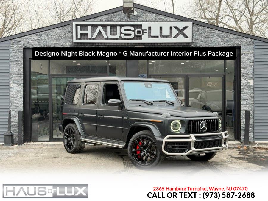 2021 Mercedes-Benz G-Class AMG G 63 4MATIC SUV, available for sale in Wayne, New Jersey | Haus of Lux. Wayne, New Jersey
