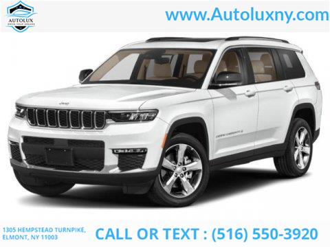 2021 Jeep Grand Cherokee l Laredo, available for sale in Elmont, New York | Auto Lux. Elmont, New York