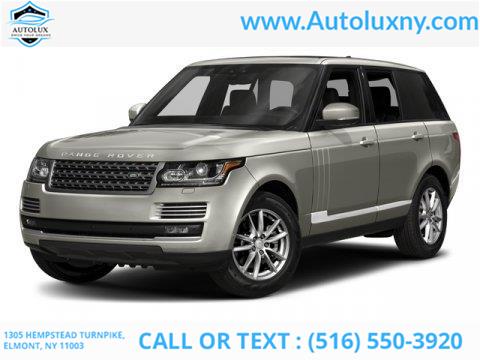 2017 Land Rover Range Rover , available for sale in Elmont, New York | Auto Lux. Elmont, New York