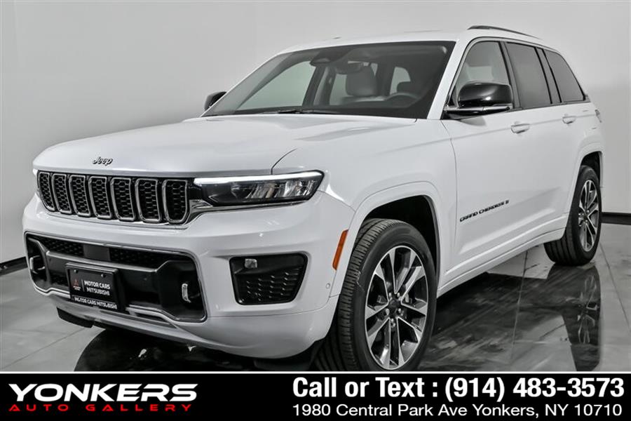 2023 Jeep Grand Cherokee Overland 4WD, available for sale in Woodside, New York | Drive Central. Woodside, New York