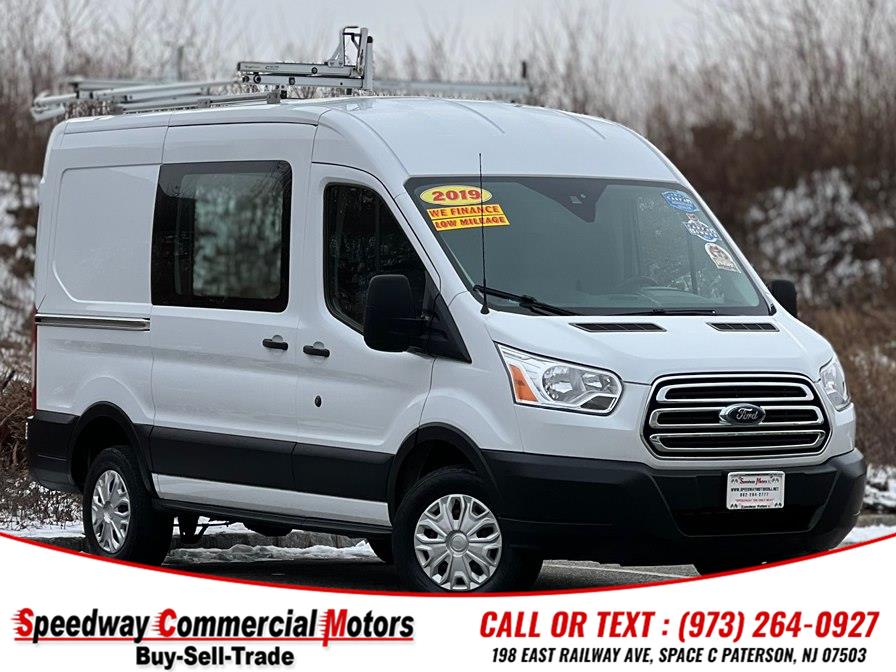 2019 Ford Transit Van American Van Partition/Shelves/Ergo Racks/T-250, available for sale in Paterson, New Jersey | Speedway Commercial Motors LLC. Paterson, New Jersey