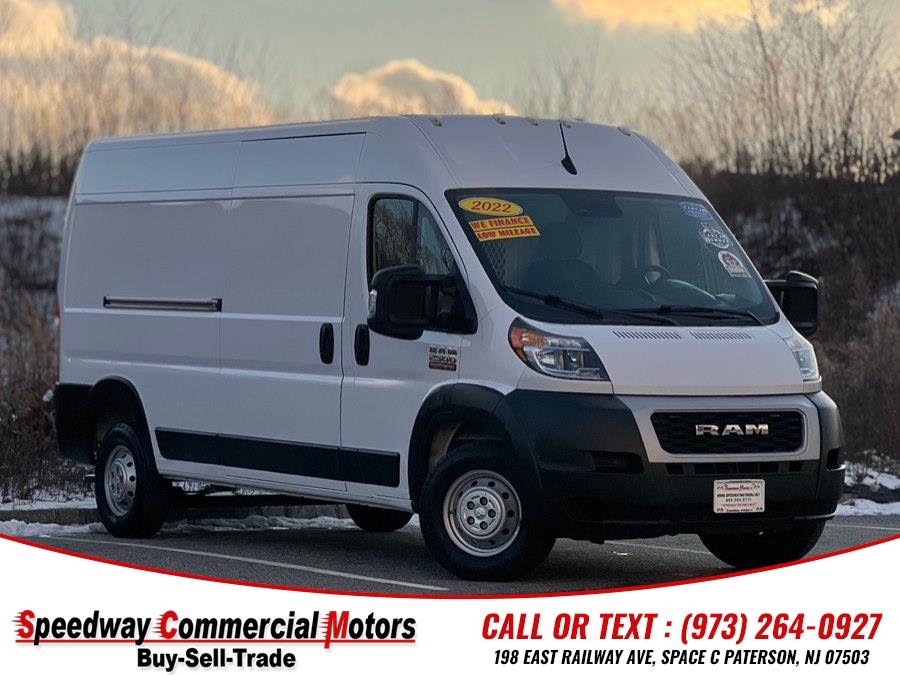 2022 Ram ProMaster Cargo Van Weather Guard Partition 2500 High Roof 159" WB, available for sale in Paterson, New Jersey | Speedway Commercial Motors LLC. Paterson, New Jersey
