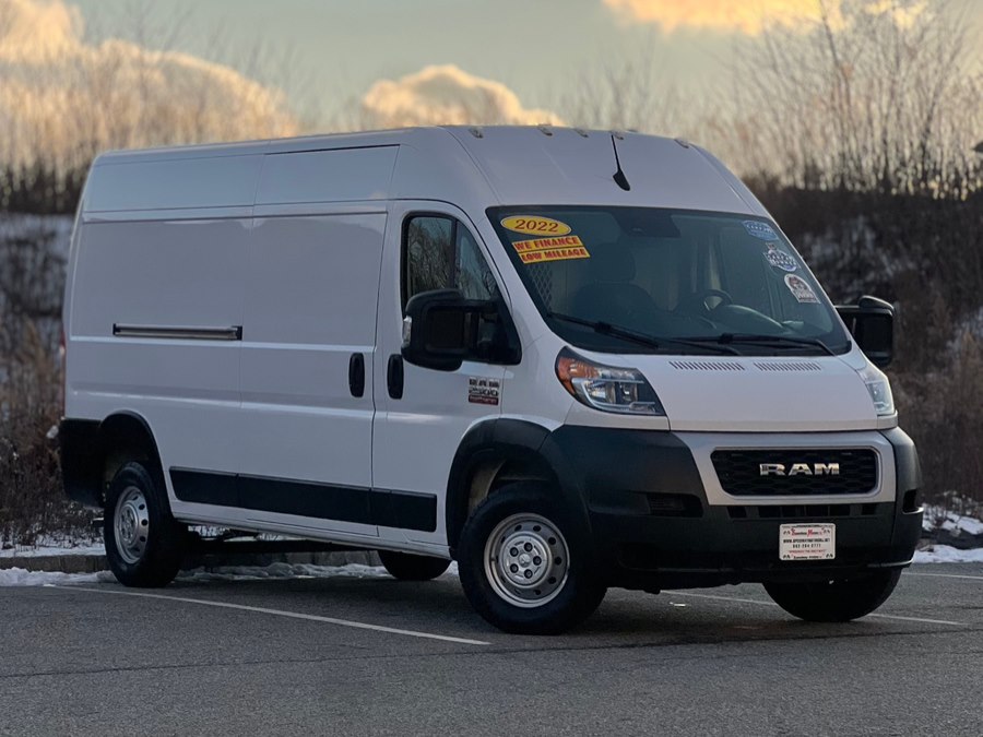 2022 Ram ProMaster Cargo Van Weather Guard Partition 2500 High Roof 159" WB, available for sale in Paterson, New Jersey | Speedway Motors LLC. Paterson, New Jersey