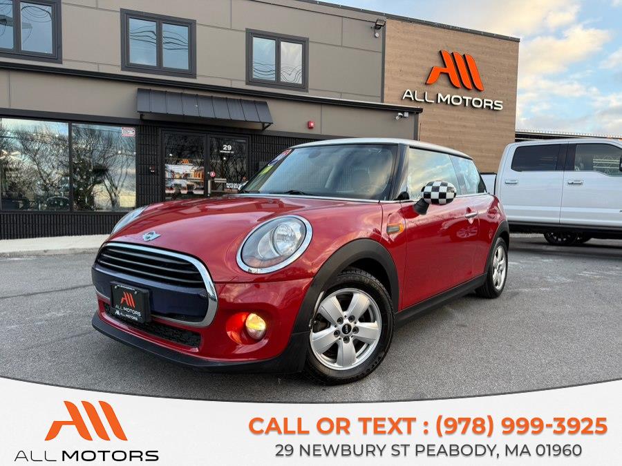 2018 MINI Cooper Base's photo