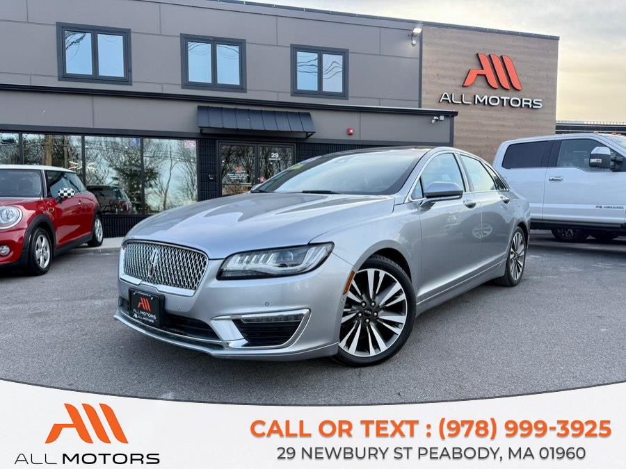 2020 Lincoln MKZ Reserve II's photo