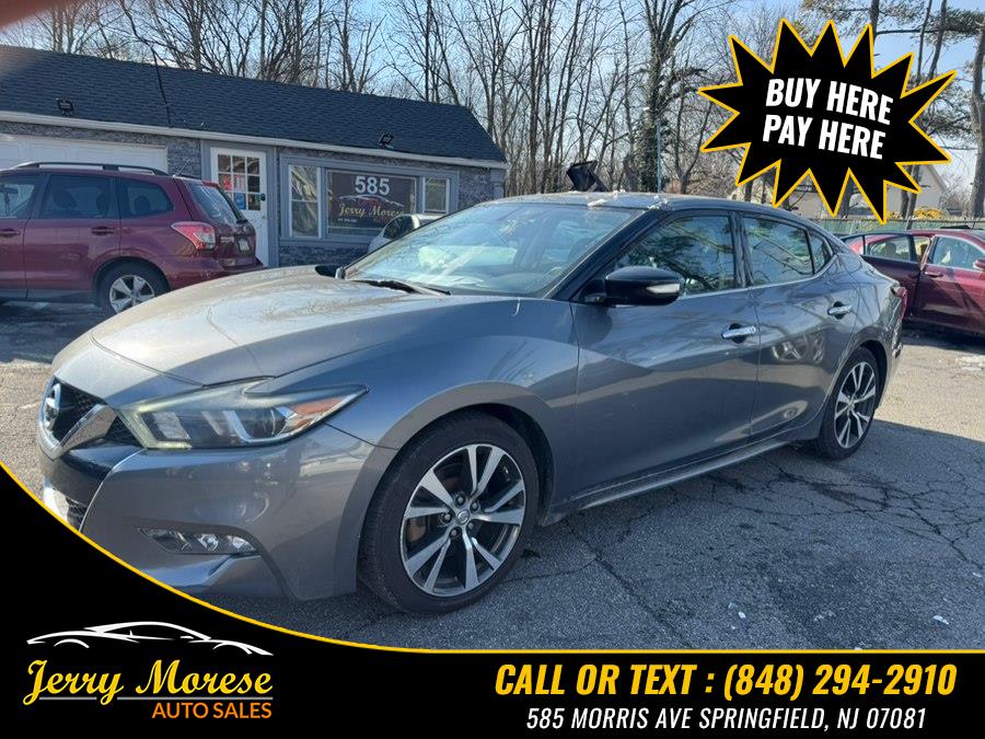 2018 Nissan Maxima SV