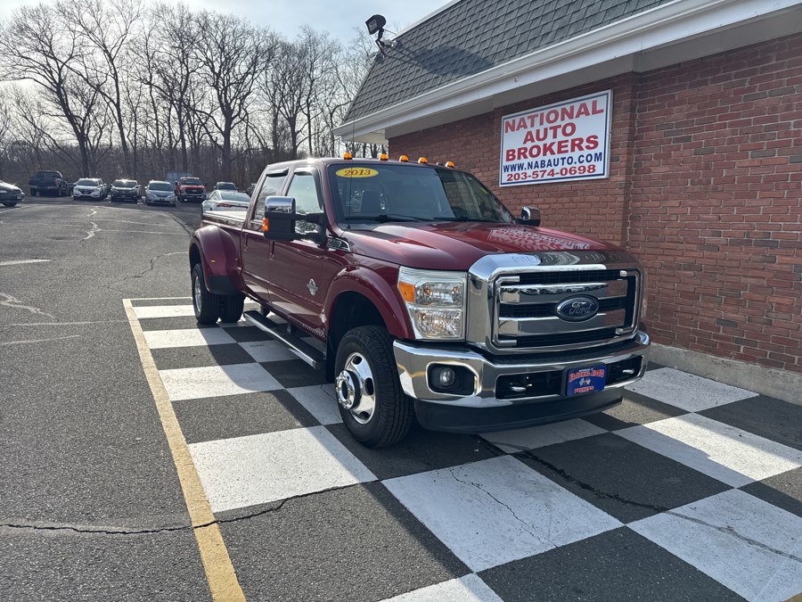 Used 2013 Ford Super Duty F-350 DRW in Waterbury, Connecticut | National Auto Brokers, Inc.. Waterbury, Connecticut