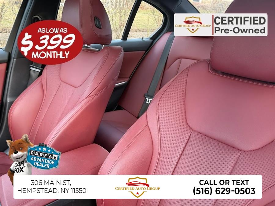 Used 2024 BMW 3 Series in Hempstead, New York | Certified Automotive Group. Hempstead, New York