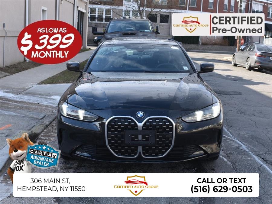 Used 2025 BMW 4 Series in Hempstead, New York | Certified Automotive Group. Hempstead, New York