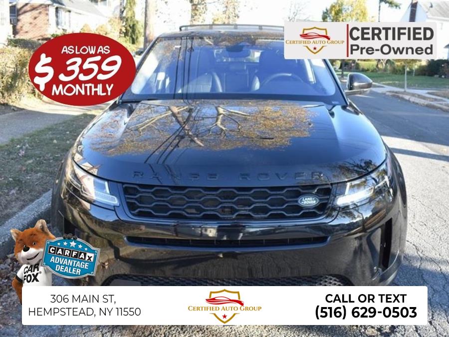Used 2022 Land Rover Range Rover Evoque in Hempstead, New York | Certified Auto Group. Hempstead, New York