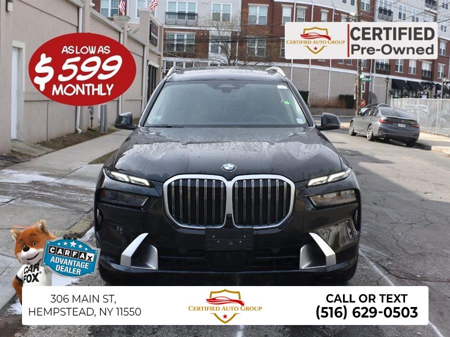 Used 2025 BMW X7 in Hempstead, New York | Certified Automotive Group. Hempstead, New York