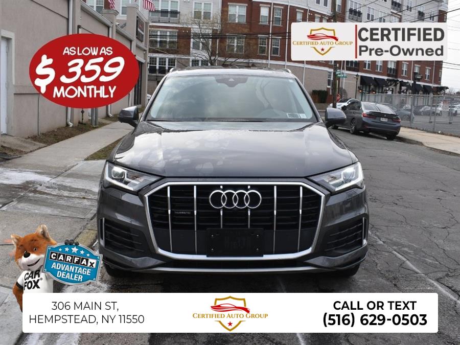 2022 Audi Q7 45 Premium, available for sale in Hempstead, New York | Certified Automotive Group. Hempstead, New York