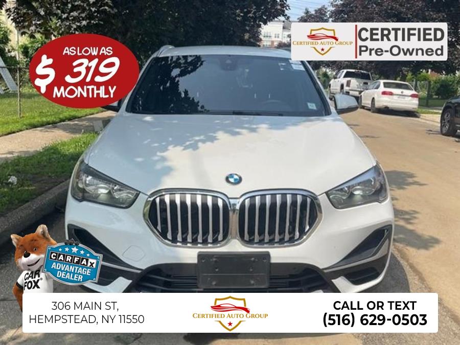 2021 BMW X1 xDrive28i, available for sale in Hempstead, New York | Certified Automotive Group. Hempstead, New York
