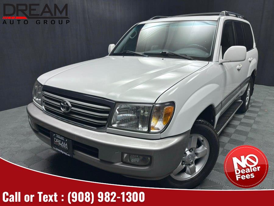 2004 Toyota Land Cruiser 4dr 4WD (Natl), available for sale in Elizabeth, New Jersey | Dream Auto Group. Elizabeth, New Jersey