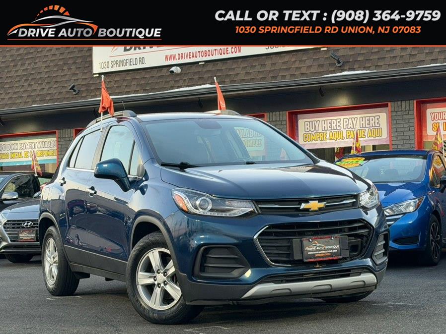 2020 Chevrolet Trax FWD 4dr LT, available for sale in Union, New Jersey | Drive Auto Boutique. Union, New Jersey