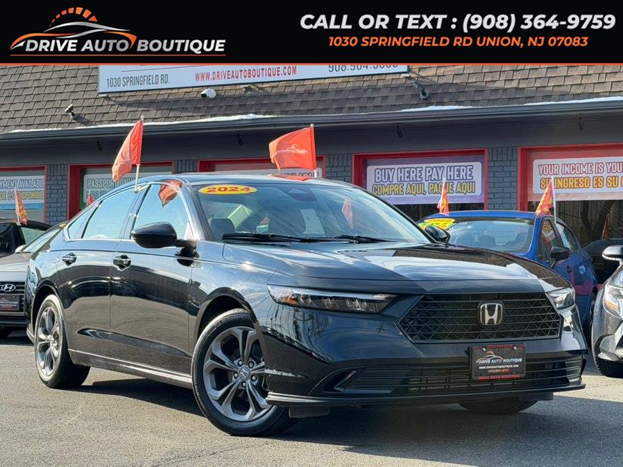 2024 Honda Accord Sedan EX CVT, available for sale in Union, New Jersey | Drive Auto Boutique. Union, New Jersey