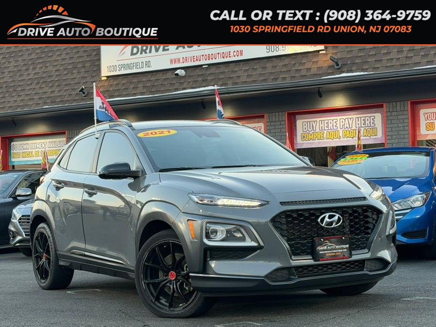 Used 2021 Hyundai Kona in Union, New Jersey | Drive Auto Boutique. Union, New Jersey