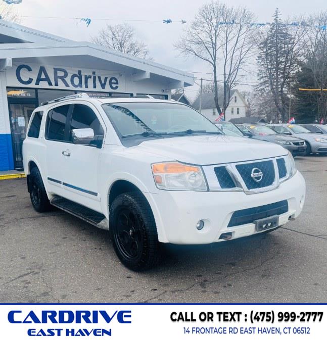 2010 Nissan Armada Platinum's photo