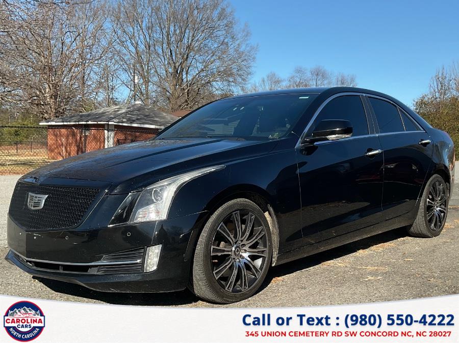 Used 2015 Cadillac ATS Sedan in Concord, North Carolina | Carolina Cars.Org. Concord, North Carolina