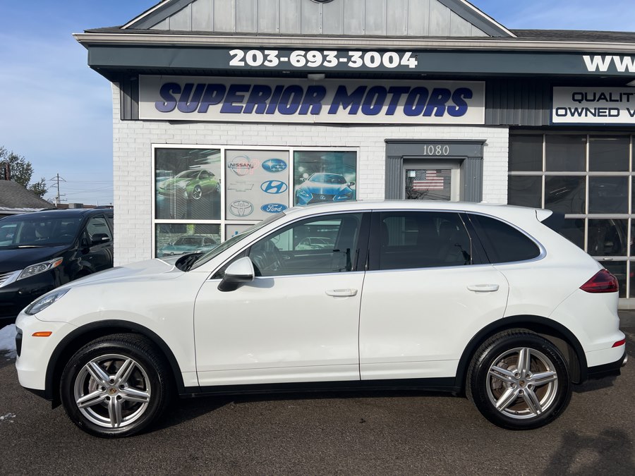 2016 Porsche Cayenne AWD 4dr, available for sale in Milford, Connecticut | Korhan LLC DBA Superior Motors. Milford, Connecticut