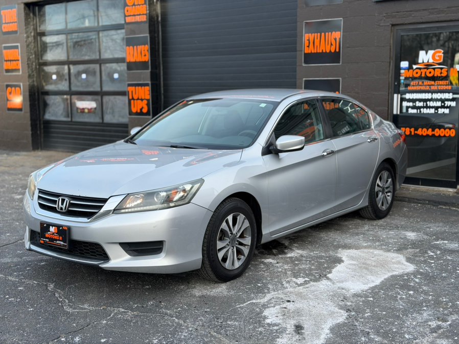 2015 Honda Accord LX's photo