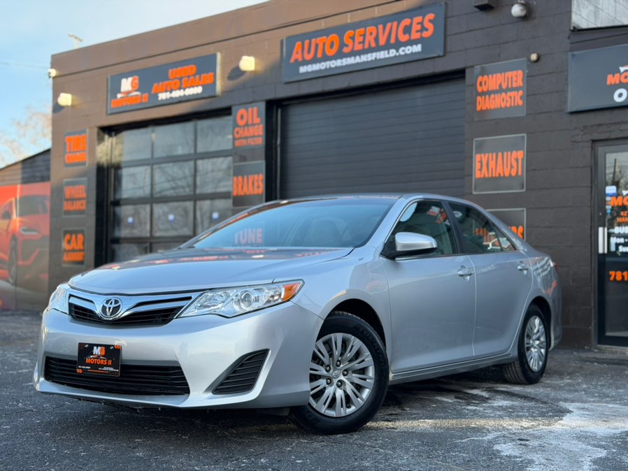 2012 Toyota Camry LE