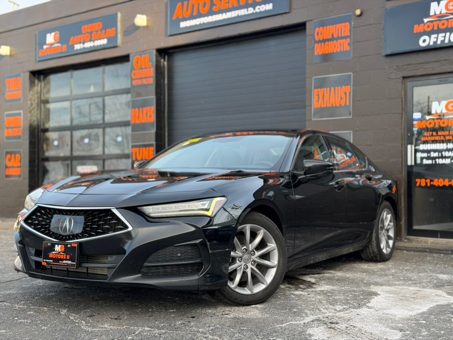 2021 Acura TLX Base's photo