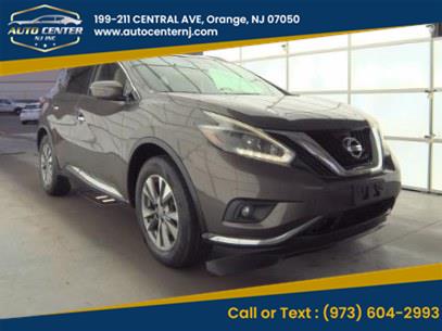 2018 Nissan Murano SV