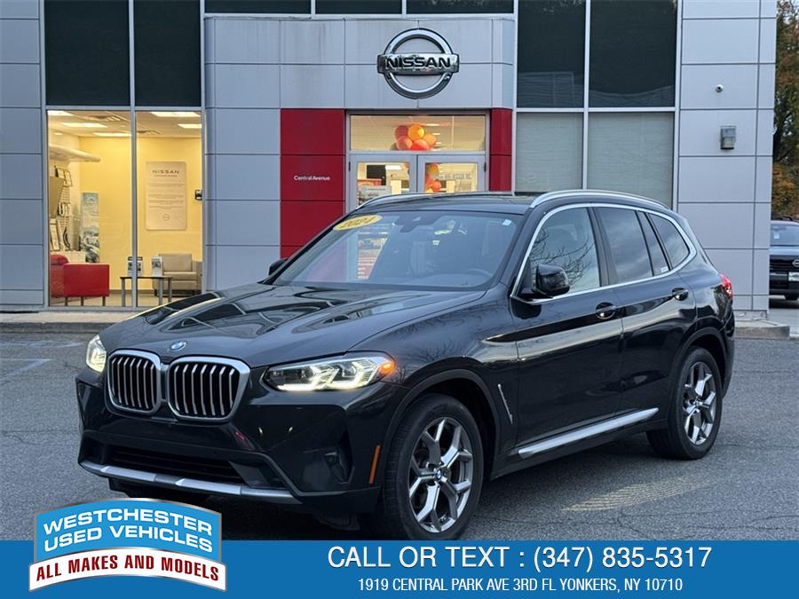 Used 2024 BMW X3 in Yonkers, New York | Apex Westchester Used Vehicles. Yonkers, New York