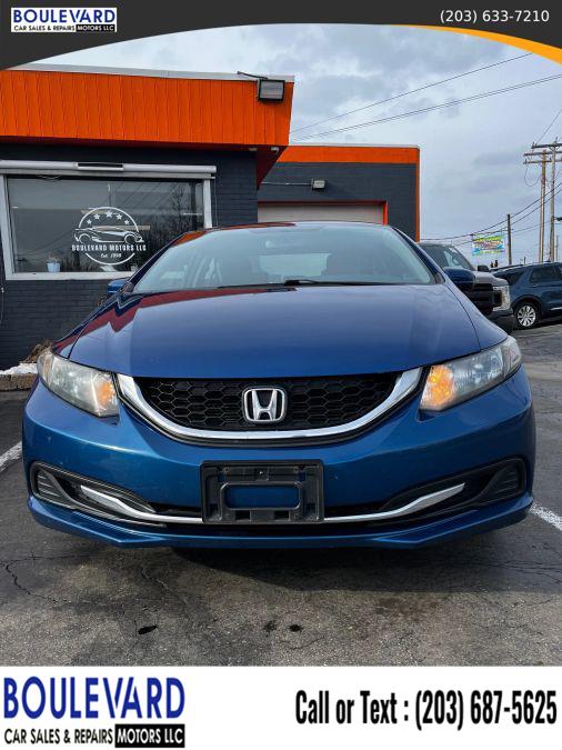 Used 2015 Honda Civic in New Haven, Connecticut | Boulevard Motors LLC. New Haven, Connecticut