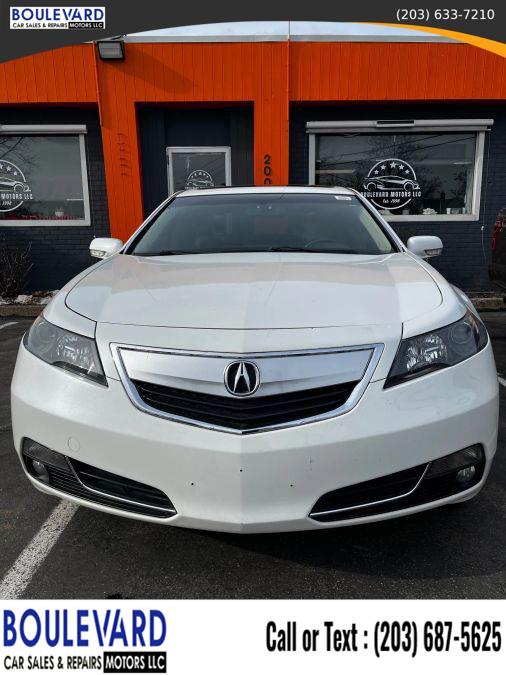 Used 2013 Acura Tl in New Haven, Connecticut | Boulevard Motors LLC. New Haven, Connecticut