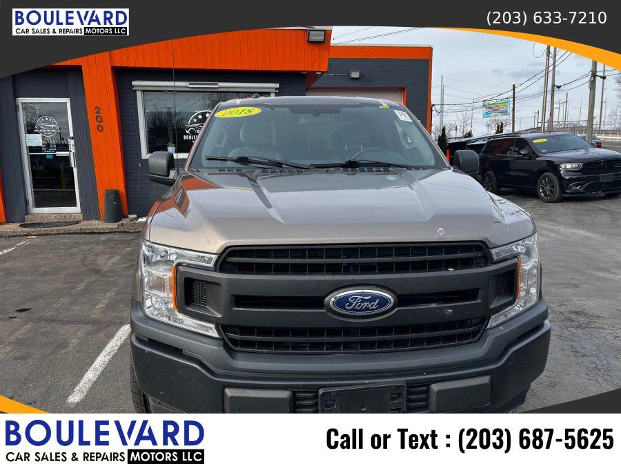 Used 2018 Ford F150 Supercrew Cab in New Haven, Connecticut | Boulevard Motors LLC. New Haven, Connecticut