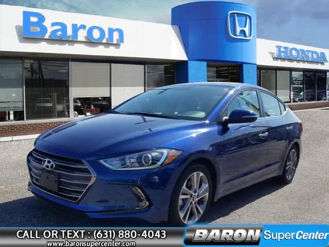 Used 2017 Hyundai Elantra in Patchogue, New York | Baron Supercenter. Patchogue, New York
