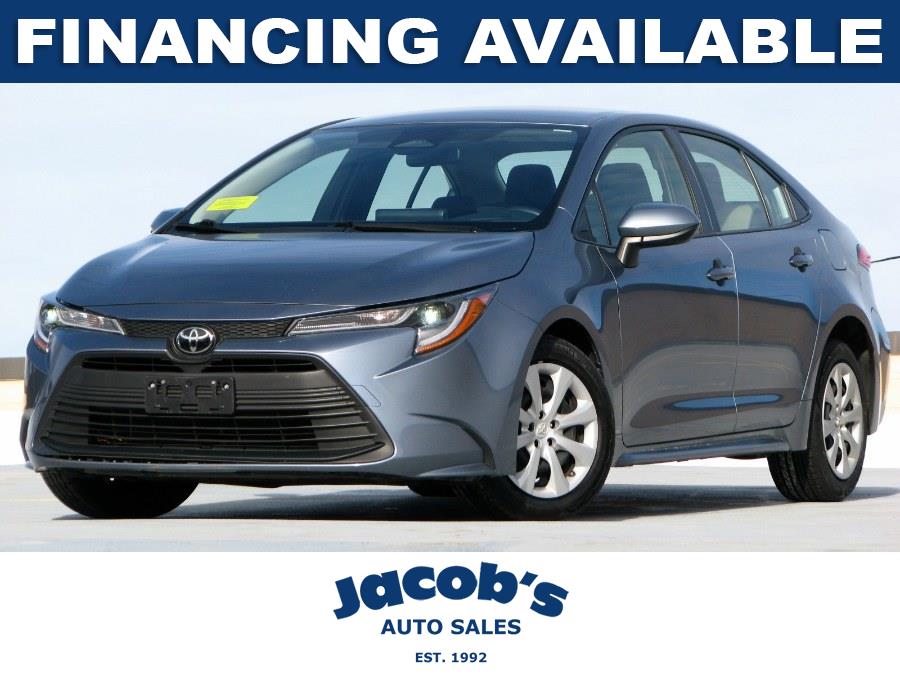 2023 Toyota Corolla LE, available for sale in Newton, Massachusetts | Jacob Auto Sales. Newton, Massachusetts