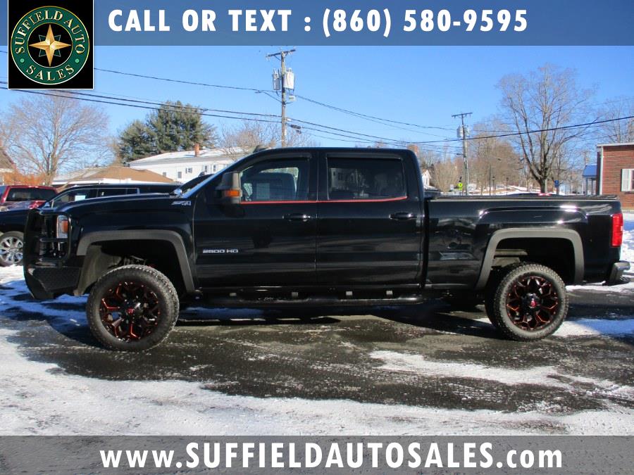 Used 2017 GMC Sierra 2500HD in Suffield, Connecticut | Suffield Auto LLC. Suffield, Connecticut