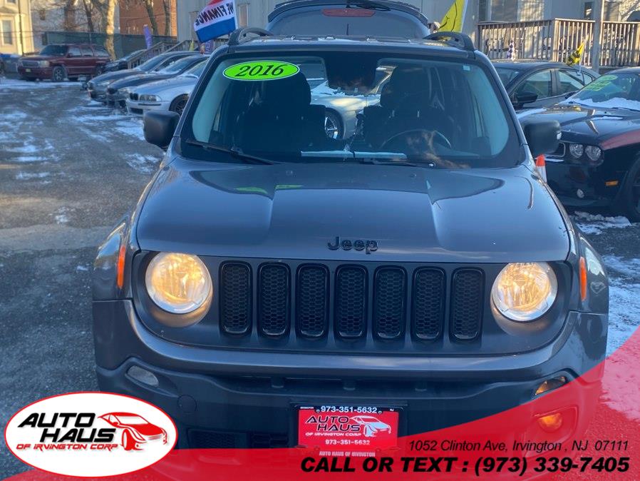 Used 2016 Jeep Renegade in Irvington , New Jersey | Auto Haus of Irvington Corp. Irvington , New Jersey