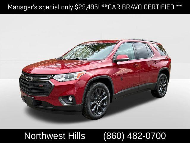 Used 2021 Chevrolet Traverse in Avon, Connecticut | Sullivan Automotive Group. Avon, Connecticut