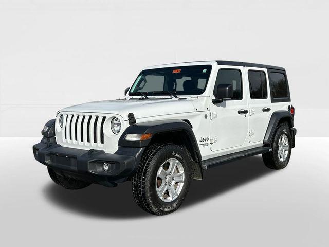 Used 2020 Jeep Wrangler in Avon, Connecticut | Sullivan Automotive Group. Avon, Connecticut