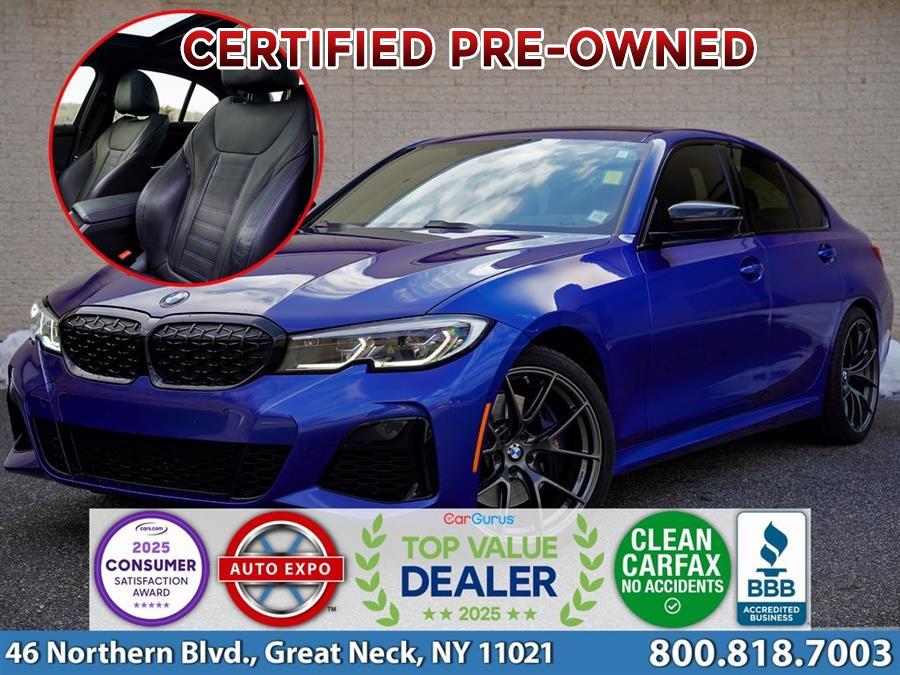 Used 2021 BMW 3 Series in Great Neck, New York | Auto Expo. Great Neck, New York