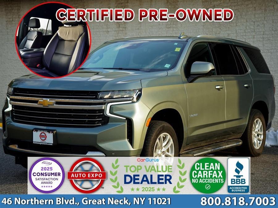 Used 2024 Chevrolet Tahoe in Great Neck, New York | Auto Expo. Great Neck, New York