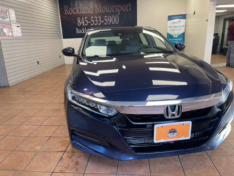 Used 2019 Honda Accord Sedan in Suffern, New York | Rockland Motor Sport. Suffern, New York