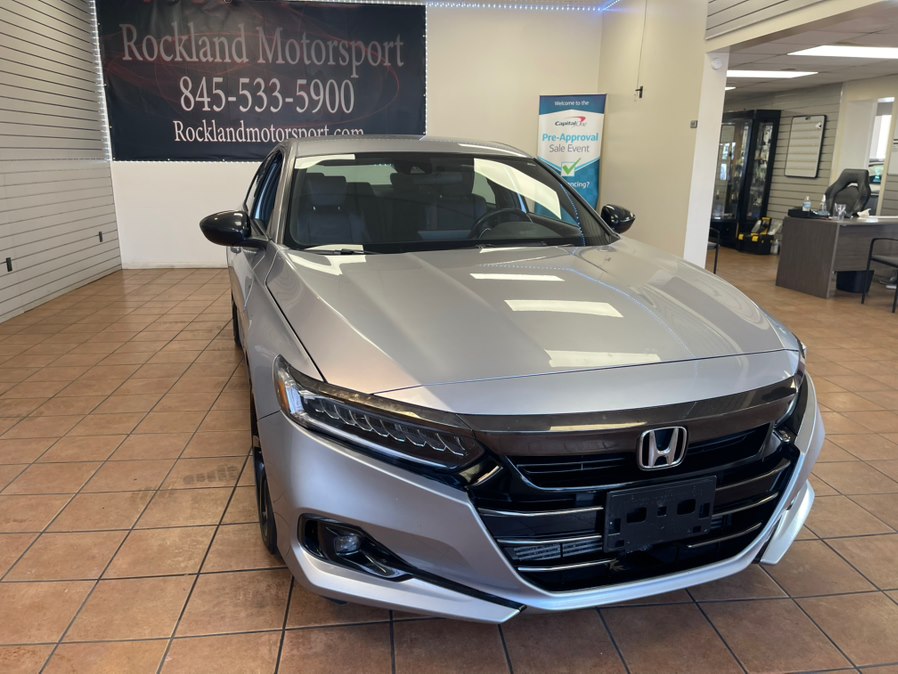 Used 2021 Honda Accord Sedan in Suffern, New York | Rockland Motor Sport. Suffern, New York