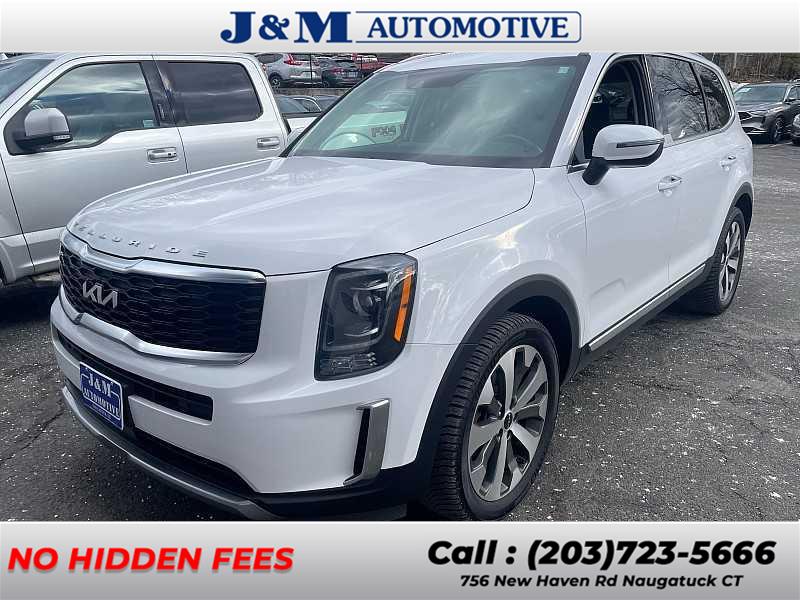 Used 2022 Kia Telluride in Naugatuck, Connecticut | J&M Automotive Sls&Svc LLC. Naugatuck, Connecticut