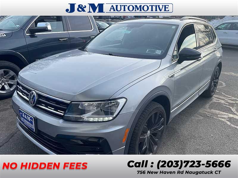 Used 2021 Volkswagen Tiguan in Naugatuck, Connecticut | J&M Automotive Sls&Svc LLC. Naugatuck, Connecticut
