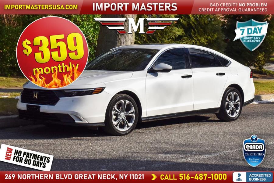 Used 2024 Honda Accord Hybrid in Great Neck, New York | Camy Cars. Great Neck, New York