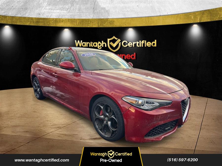 Used 2020 Alfa Romeo Giulia in Wantagh, New York | Wantagh Certified. Wantagh, New York