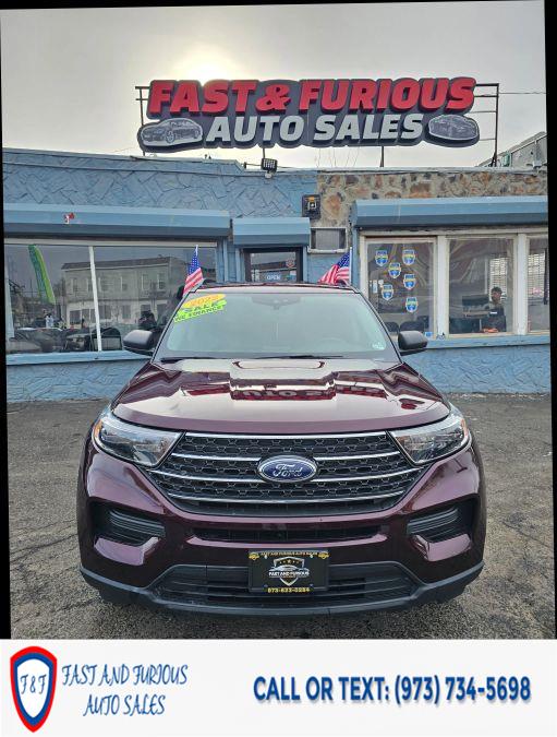 2022 Ford Explorer XLT Sport Utility 4D, available for sale in Newark, New Jersey | Fast and Furious Auto Sales. Newark, New Jersey
