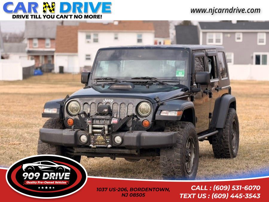 Used 2010 Jeep Wrangler Unlimited in BORDENTOWN, New Jersey | 909 Drive. BORDENTOWN, New Jersey
